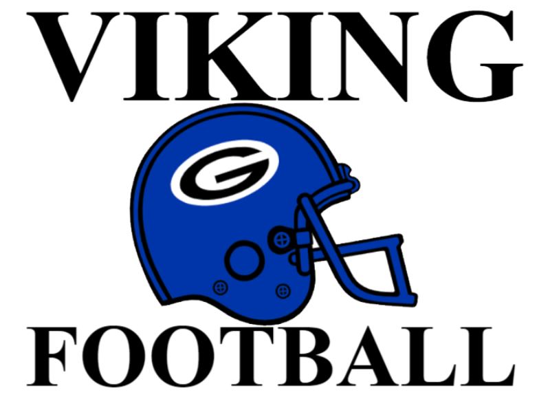 Viking Football Flag SewSavageShirts