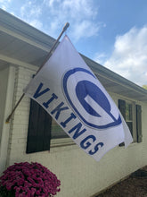 Load image into Gallery viewer, Geneva Vikings House Flag