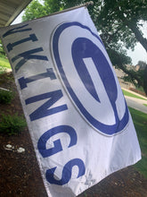 Load image into Gallery viewer, Geneva Vikings House Flag