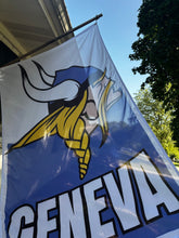 Load image into Gallery viewer, Geneva Vikings House Flag