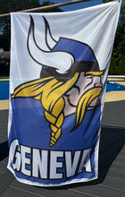 Load image into Gallery viewer, Geneva Vikings House Flag