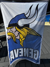 Load image into Gallery viewer, Geneva Vikings House Flag