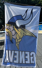 Load image into Gallery viewer, Geneva Vikings House Flag