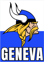 Load image into Gallery viewer, Geneva Vikings House Flag