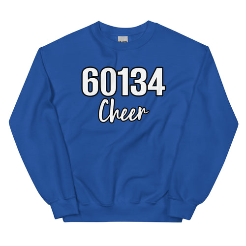 Adult Sweatshirt in Blue or White