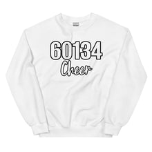 Load image into Gallery viewer, Adult Sweatshirt in Blue or White