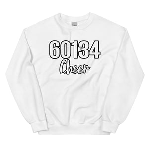 Adult Sweatshirt in Blue or White