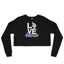 Load image into Gallery viewer, Crop Sweatshirt available in 3 colors.