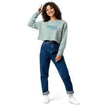 Load image into Gallery viewer, Crop Sweatshirt available in 2 colors