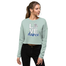 Load image into Gallery viewer, Crop Sweatshirt available in 3 colors.