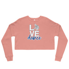 Load image into Gallery viewer, Crop Sweatshirt available in 3 colors.