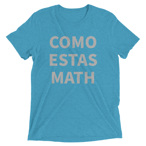 Como Estas Math - 7 Colors!