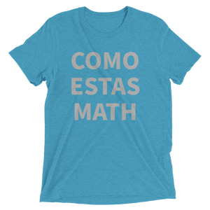 Como Estas Math - 7 Colors!