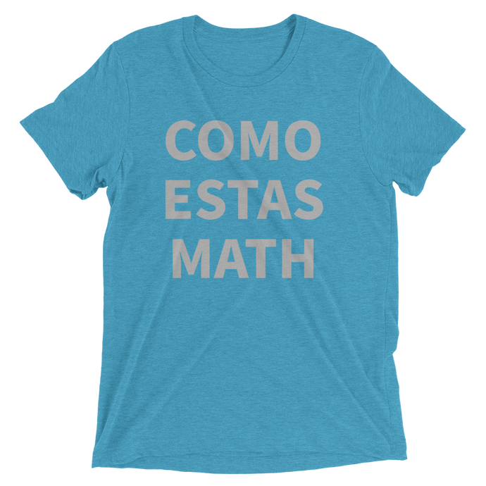 Como Estas Math - 7 Colors!