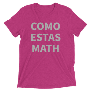 Como Estas Math - 7 Colors!