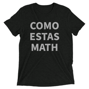 Como Estas Math - 7 Colors!