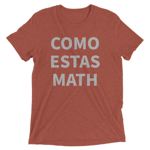 Como Estas Math - 7 Colors!