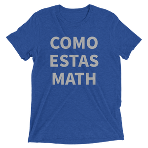 Como Estas Math - 7 Colors!