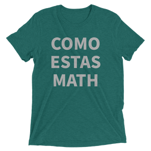 Como Estas Math - 7 Colors!