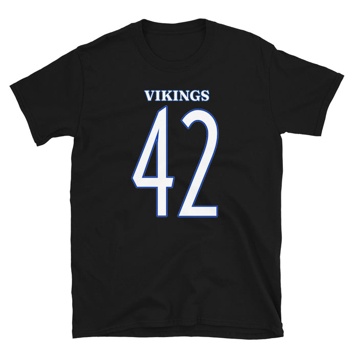 Customizable Football jersey T-Shirt