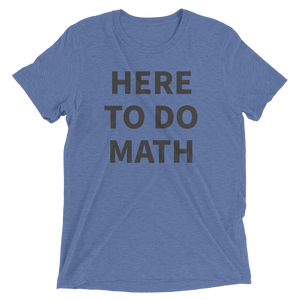 Here to do math - 4 colors!