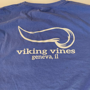 viking vines long sleeve pocket t-shirt