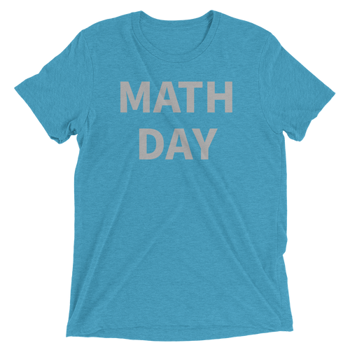 Math Day - 8 colors!