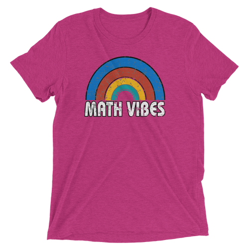 Math Vibes - Available in 3 colors