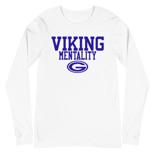 Viking Mentality Unisex Long Sleeve Tee