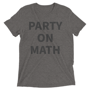 Party on Math