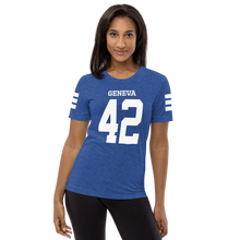 Load image into Gallery viewer, Customizable Football T-Shirt jersey - You pick the number and name