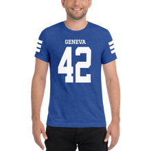 Load image into Gallery viewer, Customizable Football T-Shirt jersey - You pick the number and name