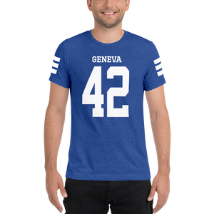 Customizable Football T-Shirt jersey - You pick the number and name