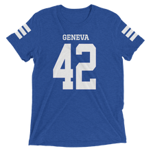 Load image into Gallery viewer, Customizable Football T-Shirt jersey - You pick the number and name