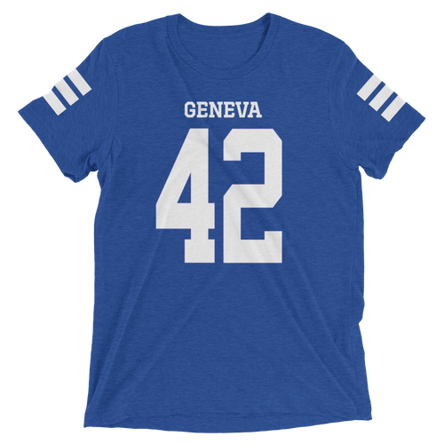 Customizable Football T-Shirt jersey - You pick the number and name