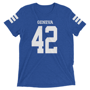 Customizable Football T-Shirt jersey - You pick the number and name