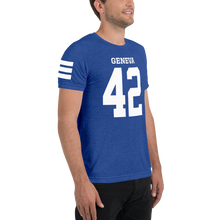 Load image into Gallery viewer, Customizable Football T-Shirt jersey - You pick the number and name