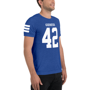 Customizable Football T-Shirt jersey - You pick the number and name